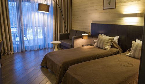 Standard Twin Room, Lanai