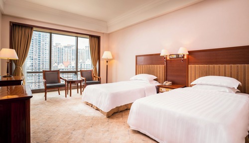 Business Double or Twin Room, City View