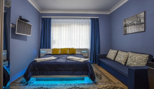 Penmoor Place Super King room (blue) 