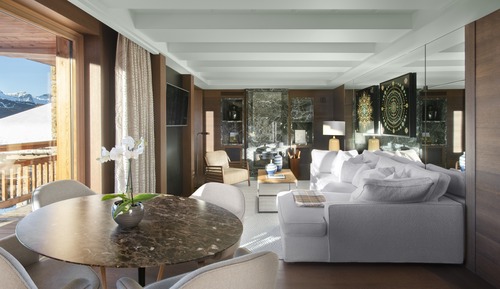 Deluxe Suite, 1 Bedroom, Non Smoking (One Bedroom)