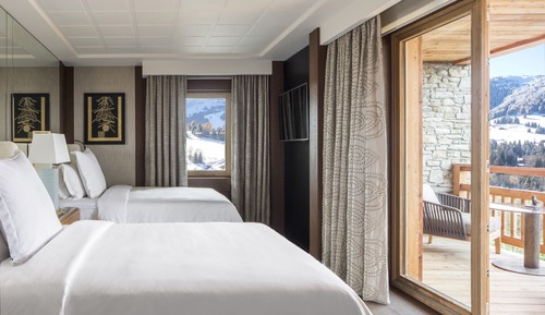 Junior Suite, 2 Twin Beds, Non Smoking