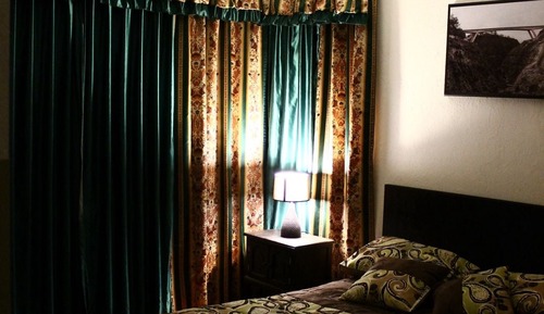 Family Double Room Single Use, 2 Double Beds