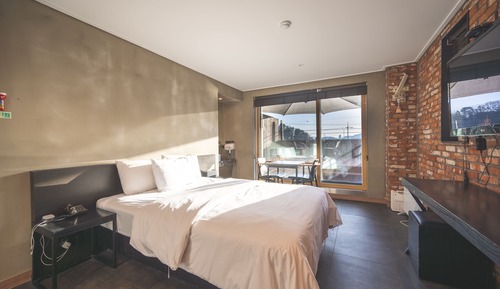 Deluxe Double Room, 1 Double Bed, Terrace, Beachfront