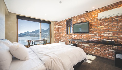 Deluxe Double Room, 1 Double Bed, Beachfront