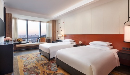 Grand River View Room (Twin)