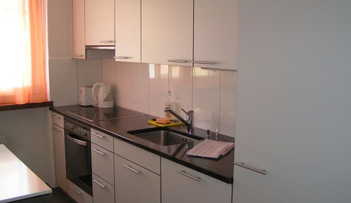 Apartment, 1 Bedroom, Kitchen