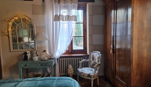 Double Room, Ensuite, Garden View