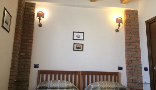 Comfort Double or Twin Room, Ensuite, Garden View (Gelso & Gelsomino)