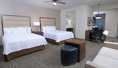 Studio, 2 Queen Beds, Non Smoking