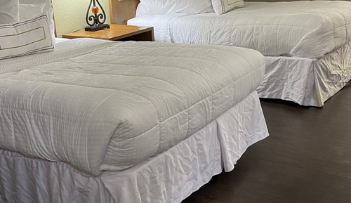 Room, 2 Double Beds, Non Smoking