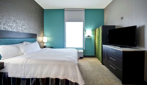 Studio, 1 King Bed, Accessible (Hearing)