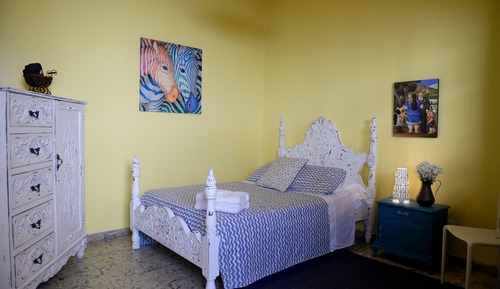 Design Double Room, Courtyard View