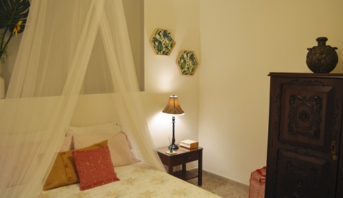 Deluxe Double Room, Private Bathroom, Garden Area