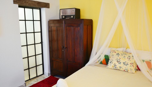 Deluxe Double Room, Private Bathroom, Courtyard View