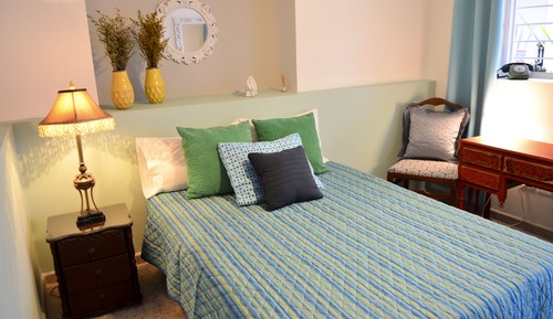 Classic Double Room, Courtyard View