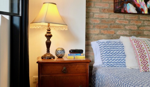Deluxe Double Room, Private Bathroom, Courtyard View