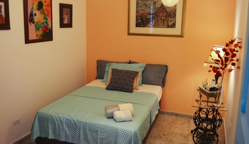 Design Single Room, Private Bathroom, Garden View