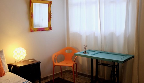 Comfort Double Room, Private Bathroom, Courtyard View