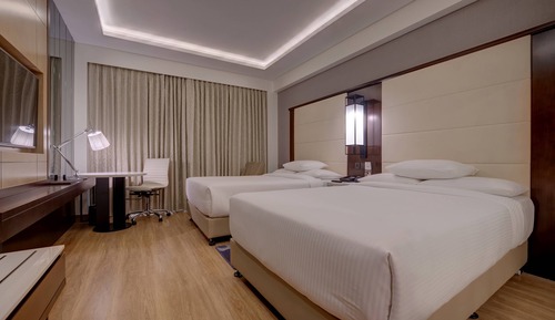 Executive Room, 2 Queen Beds, Non Smoking