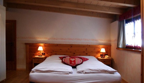 Quadruple Room, Mountain View (Attic )