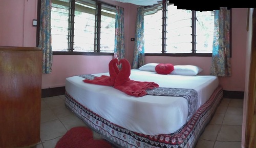 Basic Bungalow, Balcony, Ocean View