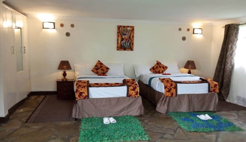 Twin Room, Non Smoking, Mountain View
