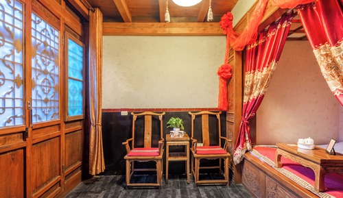 Romantic Kang-bed Room