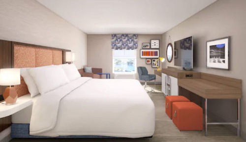 Room, 1 King Bed, Accessible (Hearing)