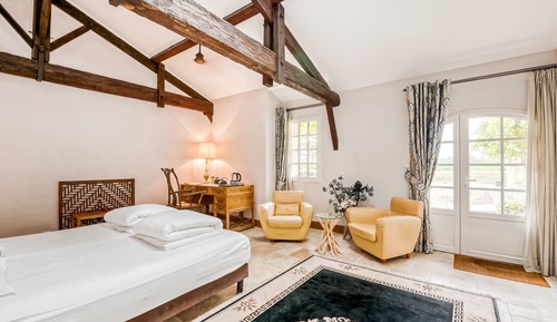 Luxury Double Room, Ensuite, River View (BM)