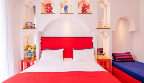 Deluxe Double or Twin Room, Balcony, Partial Sea View