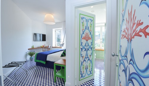 Deluxe Double or Twin Room, Sea View