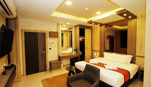 Super Superior King Room (B-Building)