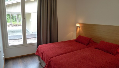 Villa, Sauna, Annex Building