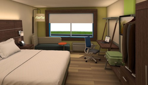 Standard Room, 1 King Bed, Accessible (Hearing)