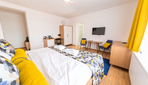 Executive Double Room, City View