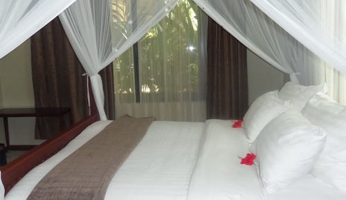 Comfort Villa, 2 Bedrooms, Garden View