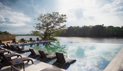 Executive Suite, Pool Access