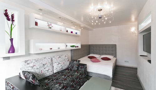 Superior Apartment (Gorodskoi Val street 9)