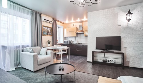 Superior Studio Apartment (Gorodskoi Val street 9)