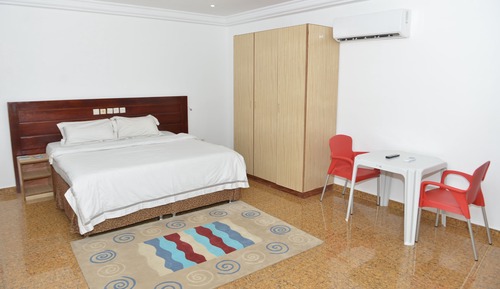 Superior Double Room, Courtyard View, Ground Floor