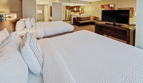 Studio, Multiple Beds (Hearing Accessible)