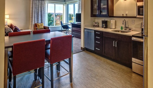Suite, 1 Bedroom, Mountain View