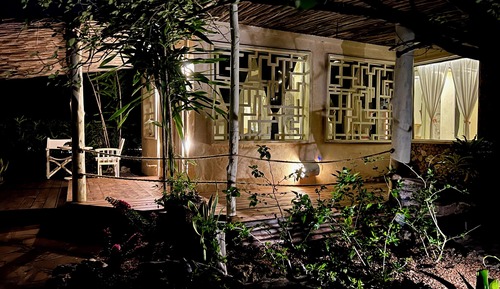 Bungalow, 1 King Bed, Ocean View