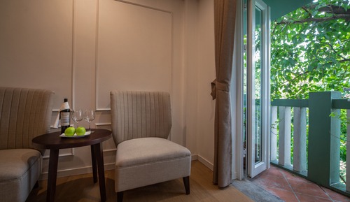 Signature Triple Room, Balcony