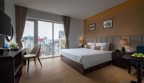Deluxe Double Room, Balcony