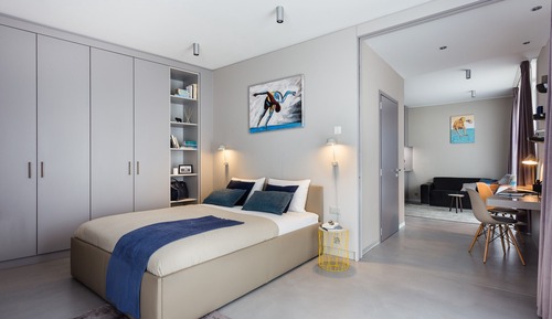 1 Bedroom Apartment Senior