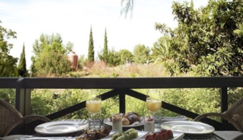 Superior Double Room, Terrace (Cabaña)