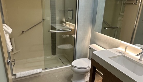 Suite, 1 Bedroom (1 King and Sofa Bed)