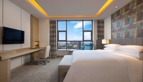 Suite, 1 Bedroom, City View