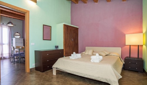 Apartment, 1 Bedroom, Balcony